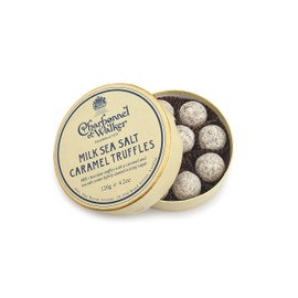 Charbonnel et Walker Milk Sea Salt Caramel Truffles, 4.2 Ounce