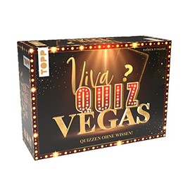 Viva Quiz Vegas! – Quizzen ohne Wissen!: Innovative Mischung aus Poker und Quiz! Von Patrick P. Falcke