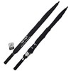 Snake Eyes Golf 68" Double Canopy Umbrella Black