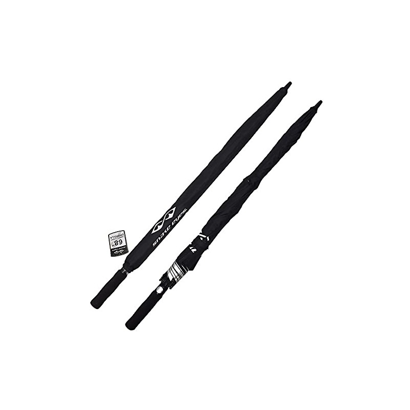 Snake Eyes Golf 68" Double Canopy Umbrella Black