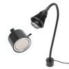 7W LED Machine Work Lamp with Magnetic Base Aluminum Gooseneck