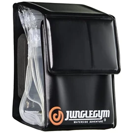 Jungle Gym (ジャングルジム) J715 Light Game Storage (Logo) Main Body Size: 3.5 x 3.0 x 1.6 inches (90 x 75 x 40 mm)