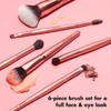 E.L.F. Kit facial impecable, colección de brochas de 6 piezas