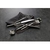 FORTESSA Jaxson 18/10 Stainless Steel Flatware, 5 Piece Place Setting