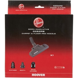 Hoover G252RE C&F PRO, Original, Schwarz