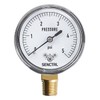 SENCTRL 0-5 Psi Low Pressure Gauge, Capsule Gauge, 2-1/2" Dial