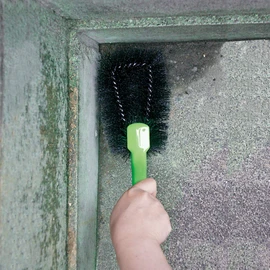 azuma "Removes the mud Dirt" Corner Wash Hard Brush Large