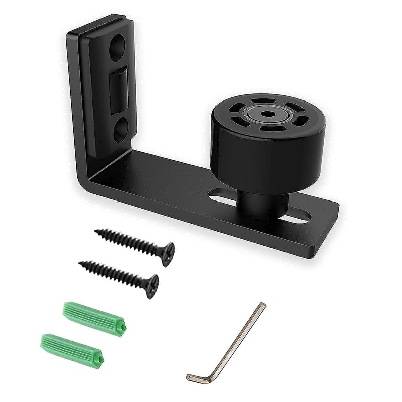 Floor Guide Adjustable for Sliding Barn Door Bottom Roller Guide