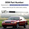 WMPHE Upper Intermediate Steering Shaft Column Compatible with 2005-2011 Ford