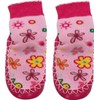 Konfetti Womens Flowers Swedish Slipper Sock Moccasin