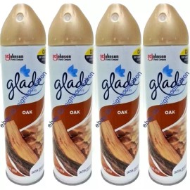 Glade ( Lot 4 ) S.C.Johnson Glade Air Freshener Spray OAK Eliminate Odors