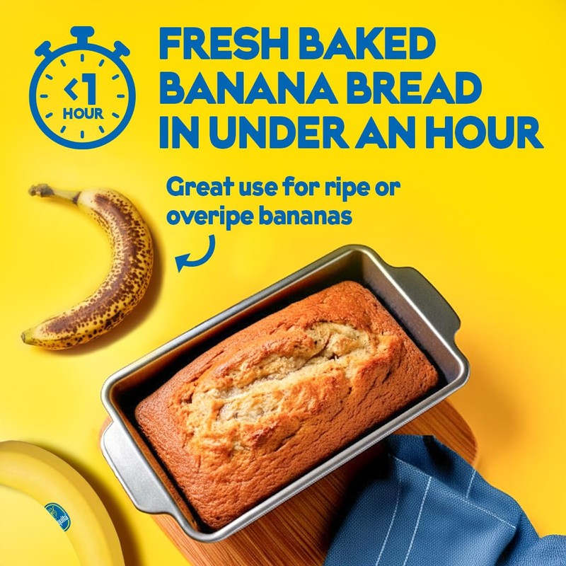 Chiquita™ Banana Bread and Muffin Mix – Moist, Easy-to-Make, No