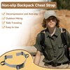 ManTangSun Outdoor Backpack Chest Straps, Adjustable Sternum Strap for Backpack