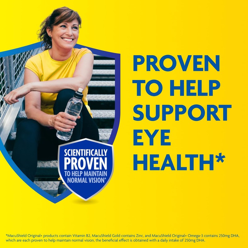 Macu Shield Gold Food Supplement - Pack of 90 Capsules