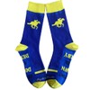 Gettin' Down and Derby Men's Socks | Derby Gift for