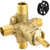 2510 Shower Valve Replacement for Moen Posi Temp Valve, 4-Port