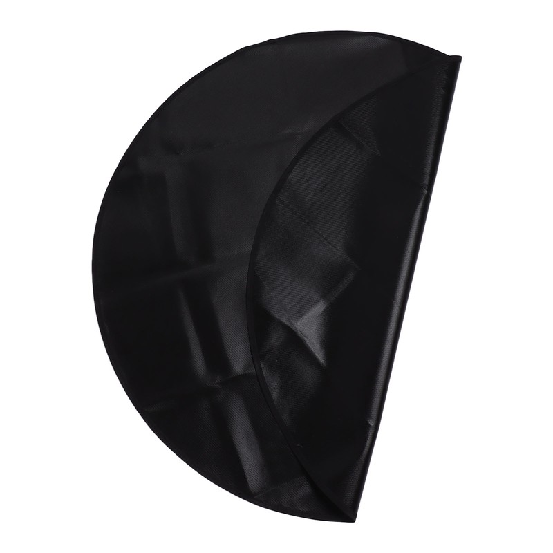 BBQ Mat Round 2 Layers Silicone Coated Fiberglass Cloth Fireproof