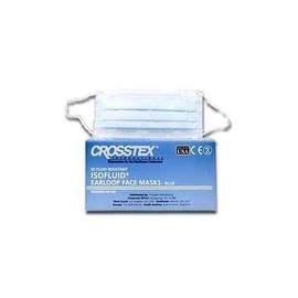 GCILV PT# GCILV- Mask Face Isofluid Lavender Earloop LF 50/Bx by, Crosstex International