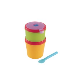 Richelle lunch outing-baby cool Bento box