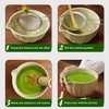 Renmxj Matcha Whisk Set,7 PCS Ceramic Matcha Kit Includes Matcha