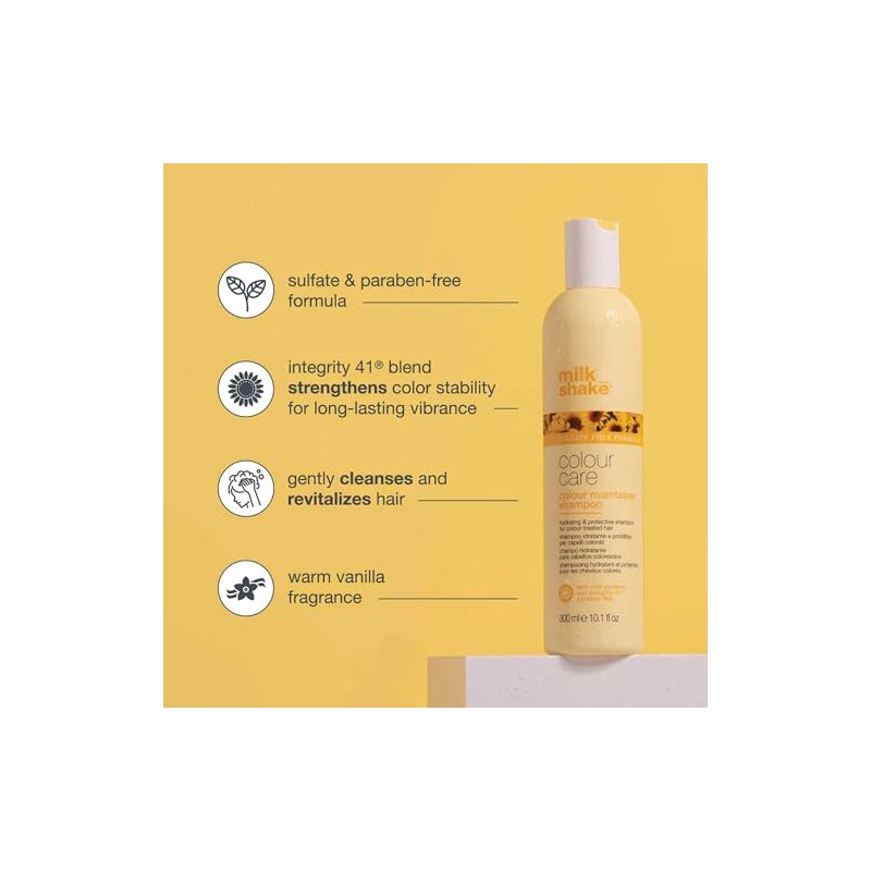 milk_shake Color Maintainer Shampoo, 33.8 fl. oz.