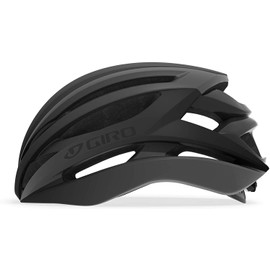 Giro Unisex – Erwachsene Syntax Fahrradhelm Road, Matte Black, M (55-59cm)