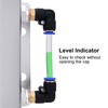 EVIL ENERGY Radiator Coolant Overflow Tank,Coolant Recovery Tank 1L Aluminum