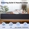 Waterproof Mattress Pad Queen, Quilted Fitted Queen Mattress Topper, Five-Layers