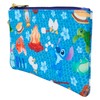 Loungefly Stitch And Scrump All-over Print Camping Wallet One Size