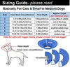 HanryDong Dog Elizabethan Collar, Cat Soft Recovery Cone, Quicker Healing