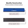 CASOMAN 2PCS 1/4" Hex Bit Organizer with Magnetic Base -