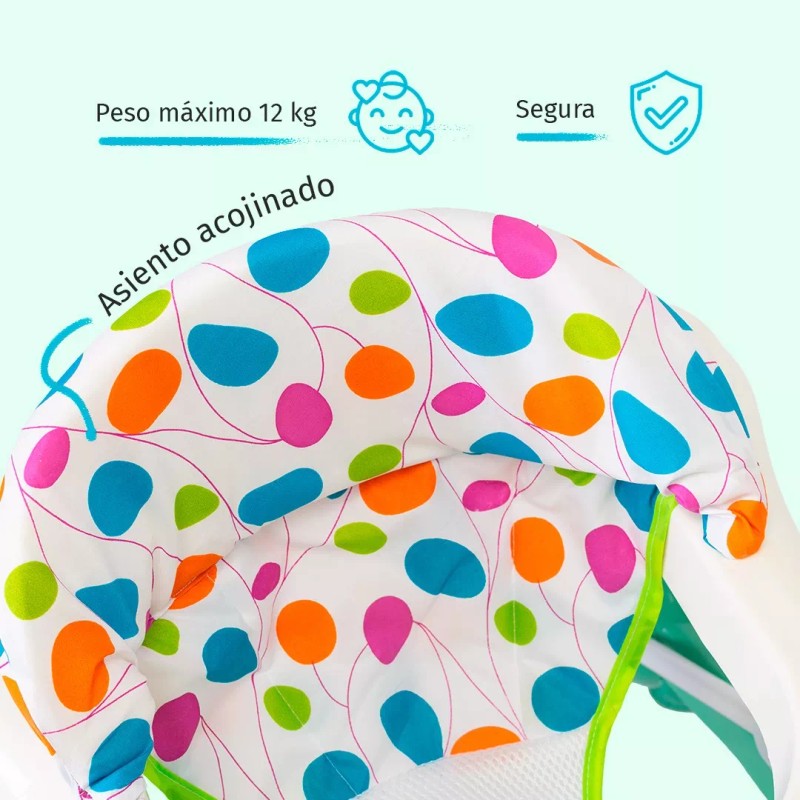 Star Kids Andadera Bebé Starkids Sabik Altura Ajustable Musical Color