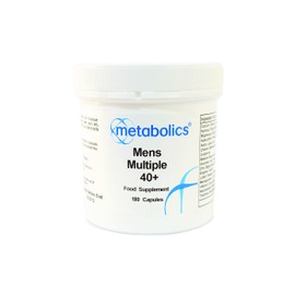Multiple for Men 40+ Multivitamin Supplement for Men Over 40- Containing Over 30 Active Ingredients- Made in The UK