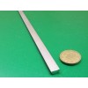 Basic Aluminum Half Round Rod (.375") 3/8" Dia, x 1