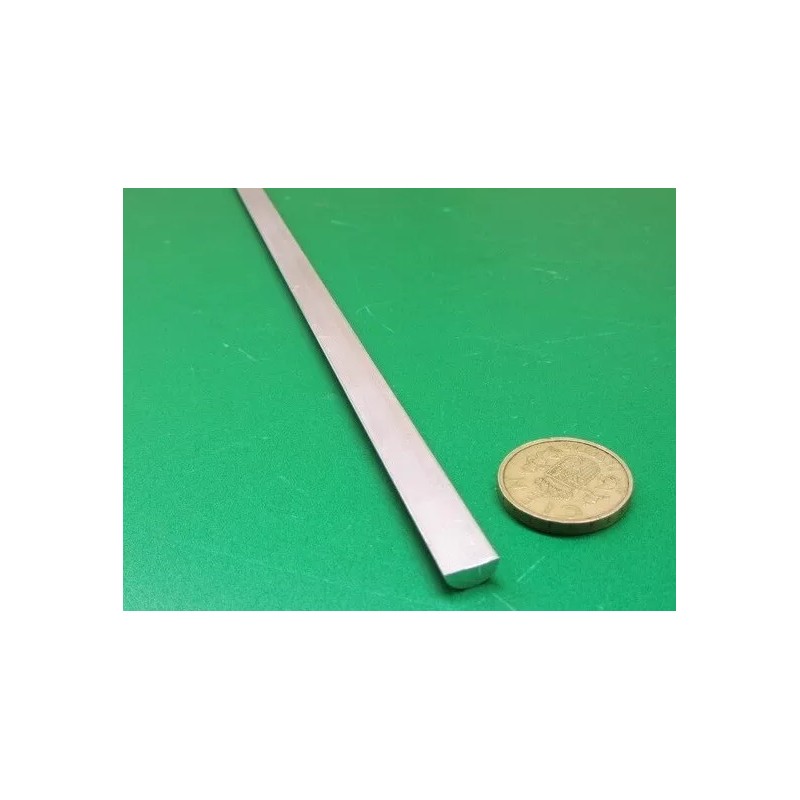 Basic Aluminum Half Round Rod (.375") 3/8" Dia, x 1