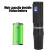 Cordless Tattoo Pen Machine Aluminum Alloy Frame Digital Display High