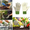 Ainiv Gardening Gloves for Women/Ladies, Non-Slip Grip Garden Work Gloves,
