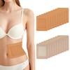 20 Parches De Aceite De Ricino Reutilizables Para Abdomen, Rodillas,