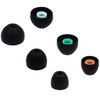 ALXCD Eartips Compatible with Sony WF-1000XM4 WF-1000XM5 Earbuds, S/M/L 3