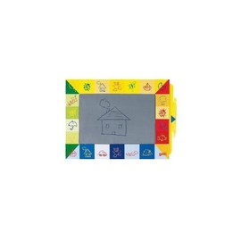 goki 58999 Magic Board, 27 x 19 cm, Cardboard, Multi-Coloured (Pack of 1)