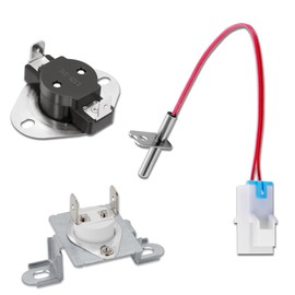 6931EL3003D Thermal Fuse & 6323EL2001B Thermistor & 6931EL3001E Thermostat - Compatible with LG General Electric Dryer - Replaces 6931EL3004B AP4441539 6931EL3003E AH3530481