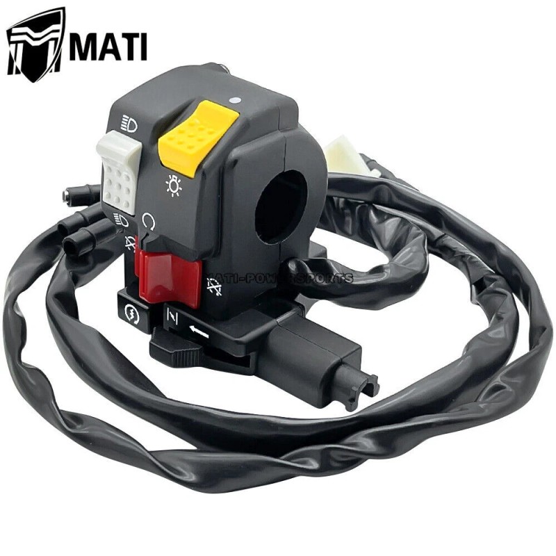 M MATI For Honda FourTrax 300 TRX300FW Left Handlebar Start