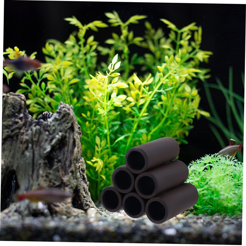 BESPORTBLE Breeding Cave Fish Tank Hideout Ceramic Shrimp Habitats Aquarium
