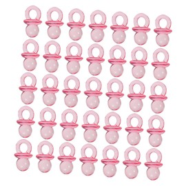 BESPORTBLE 150 pcs Mini Acrylic Clear Pacifiers for Shower Games Adorable Party Bag Fillers Lightweight Safe Pacifiers for Shower Favors Decorations