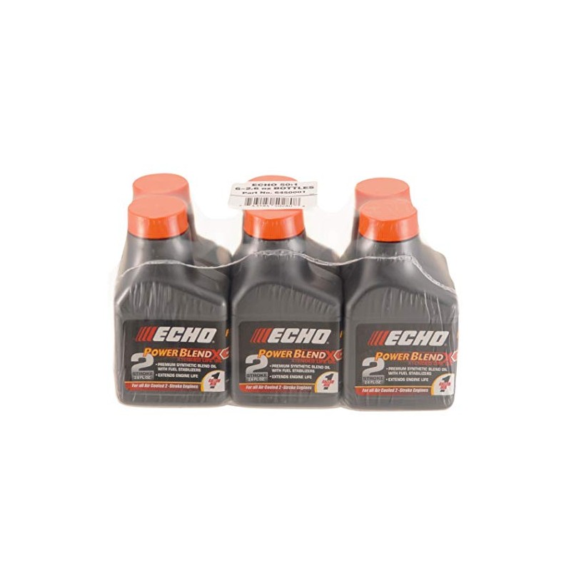 Echo 6450001 Power Blend 1 Gallon Oil Mix (50:1) 6