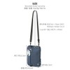 【Official】moz (モズ) Sacosche Pouch Mini Shoulder Vertical Horizontal Simple Nordic