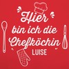 Geschenk mit Namen personalisiert by Shirtracer - Apron - Cooking