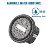 Runleader LCD Hour Meter,DC 4.5V to 90V, Data Storage &
