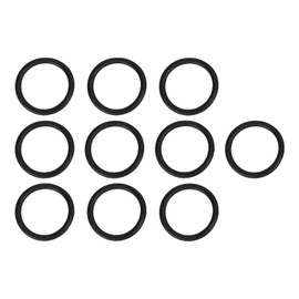 Quick Release Bumper Fasteners, Fydun Car Bumper Fender, Bumper Fender Fasteners O Rings Bumper Fasteners 10pcs Quick Release Fasteners Bands O‑Ring Gaskets Rubber Universal