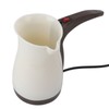 500ml Electric Coffee Pot with Handle Stainless Steel Electric Coffee